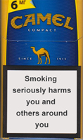 Camel Compact Blue Cigarettes