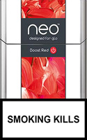 Neo Boost Red Cigarettes