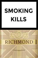 Richmond Gold Edition Cigarettes