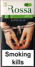 Rossa Super Slim Apple Cigarettes