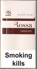 Rossa Super Slim Chocolate Cigarettes