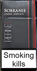 Sobranie Refine Black Cigarettes