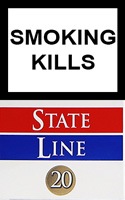 State Line Navy Classic Cigarettes