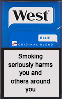 West Blue Cigarettes