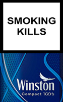 Winston Compact 100 Cigarettes