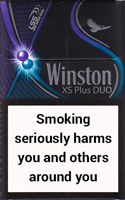 Winston XS Plus Duo Cigarettes
