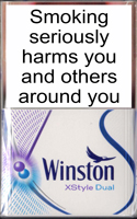 Winston XStyle Dual Cigarettes