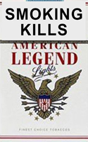 American Legend White Cigarettes