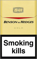 Benson & Hedges Gold Cigarettes