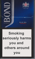 Bond Street Smart Blue 6 Cigarettes