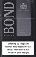 Bond Special Compacts Cigarettes