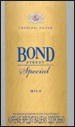 Bond Special Mild Cigarettes