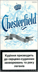 Chesterfield Ivory Super Slims 100`s Cigarettes