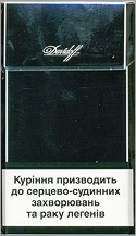 Davidoff Black Cigarettes