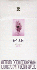 Epique Super Slims Lights 100's Cigarettes