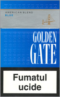 Golden Gate Blue Cigarettes