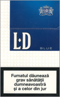 LD Blue Cigarettes