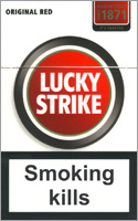 Lucky Strike Original Red Cigarettes