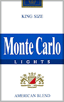 Monte Carlo Lights (Balanced Blue) Cigarettes