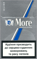 More Super Lights (Subtle Silver) Cigarettes