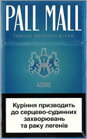 Pall Mall Azure Cigarettes