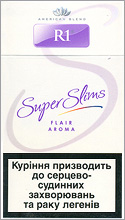 R1 Super Slims Flair Aroma 100's Cigarettes