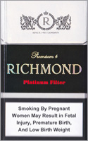 Richmond Platinum Filter Cigarettes