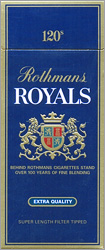 Rothmans Royals 120 Cigarettes