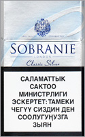 Sobranie Classic Silver Cigarettes