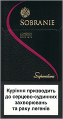 Sobranie Super Slims 100's Cigarettes