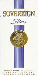 Sovereign Slim 100's Cigarettes