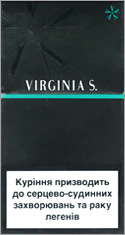 Virginia S. Menthol Super Slims 100's Cigarettes