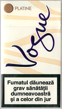 Vogue Super Slims Platine Cigarettes