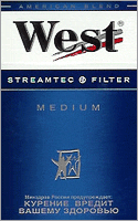 West Medium Cigarettes