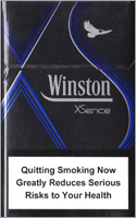 Winston XS blue Cigarettes