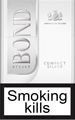 Bond Compact Silver Cigarettes