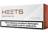 Heets Bronze Selection Cigarettes