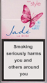 Style Jade Super Slims Rose Cigarettes