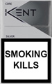 Kent Silver Cigarettes