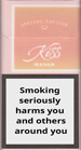 Kiss Super Slims Mango Cigarettes