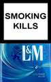 L&M Lounge Blue Cigarettes