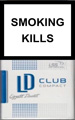 LD Club Extra Blue Cigarettes