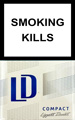 LD Compact Blue Cigarettes