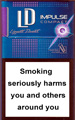 LD Compact Impulse Purple Cigarettes