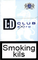 LD Extra Club Blue Cigarettes