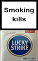 Lucky Strike Compact Blue Cigarettes