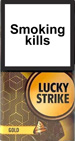 Lucky Strike Gold Cigarettes