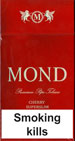 Mond Super Slim Cherry Cigarettes