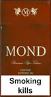 Mond Super Slim Coffee Cigarettes