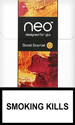 Neo Boost Scarlet Cigarettes